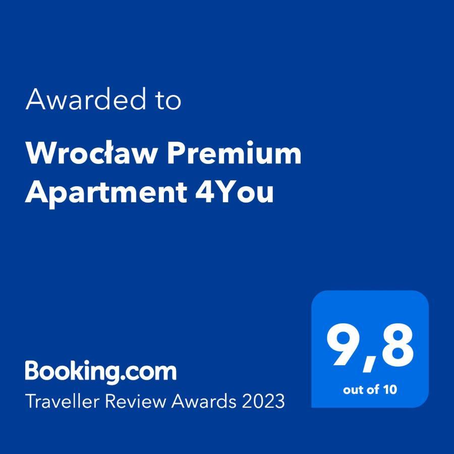 Wroclaw Premium Apartment 4You Kültér fotó