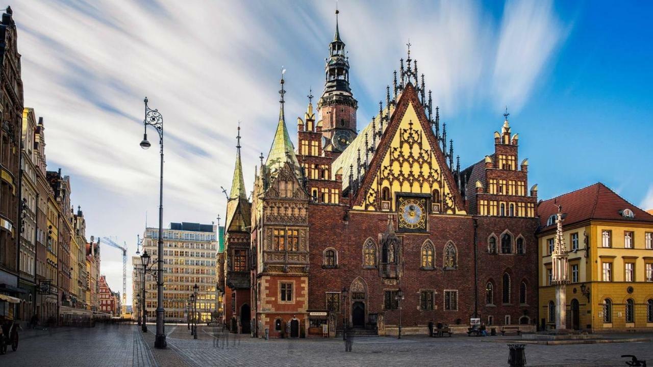 Wroclaw Premium Apartment 4You Kültér fotó