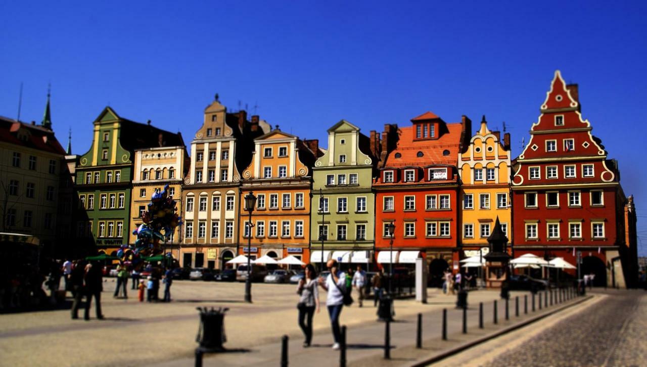Wroclaw Premium Apartment 4You Kültér fotó